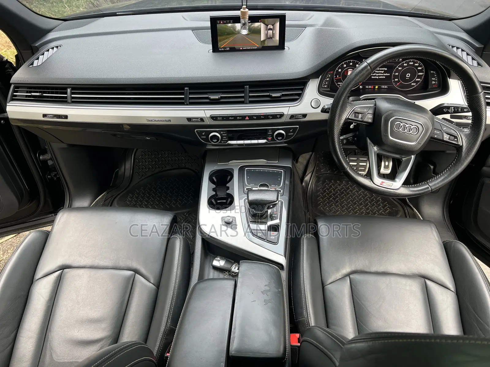 Audi Q7 2016 Black