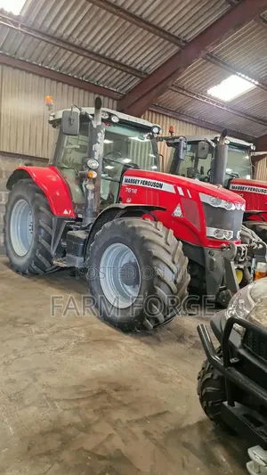Ex-Uk Massey Fergason 7618 Tractor