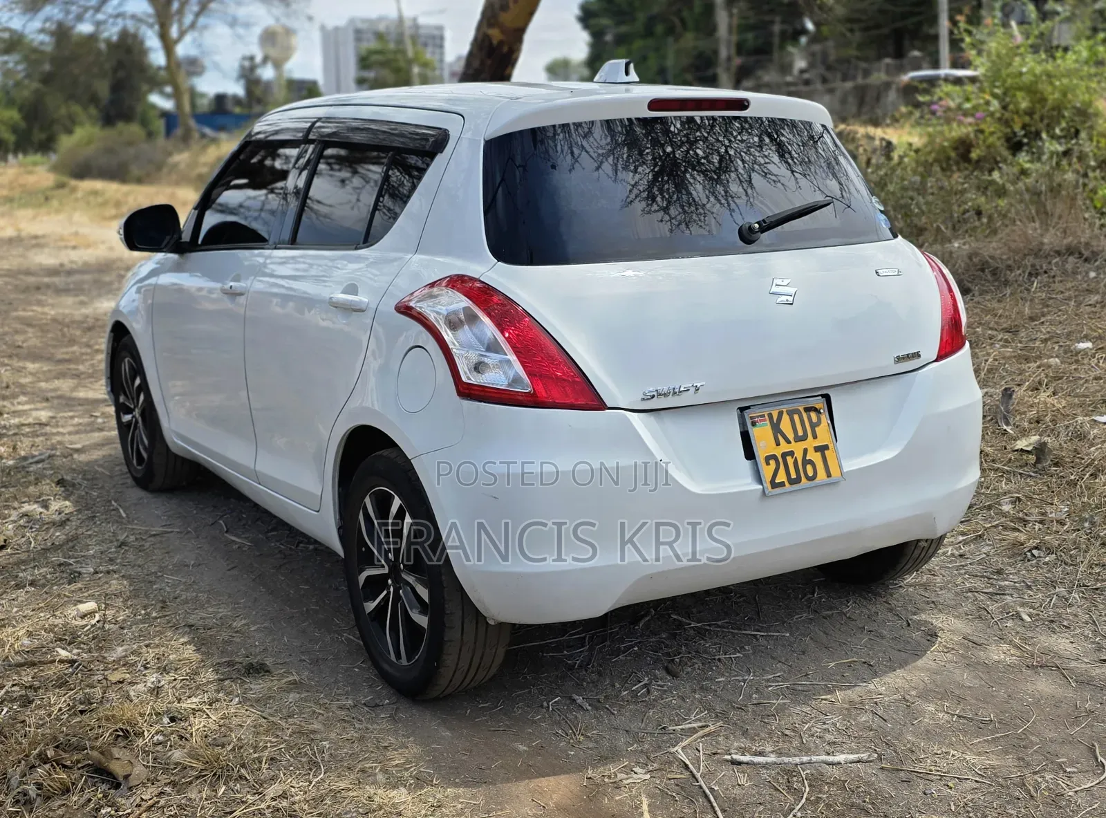 Suzuki Swift 2016 White