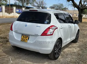 Suzuki Swift 2016 White
