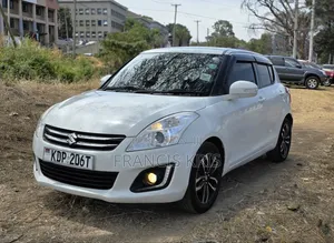 Suzuki Swift 2016 White