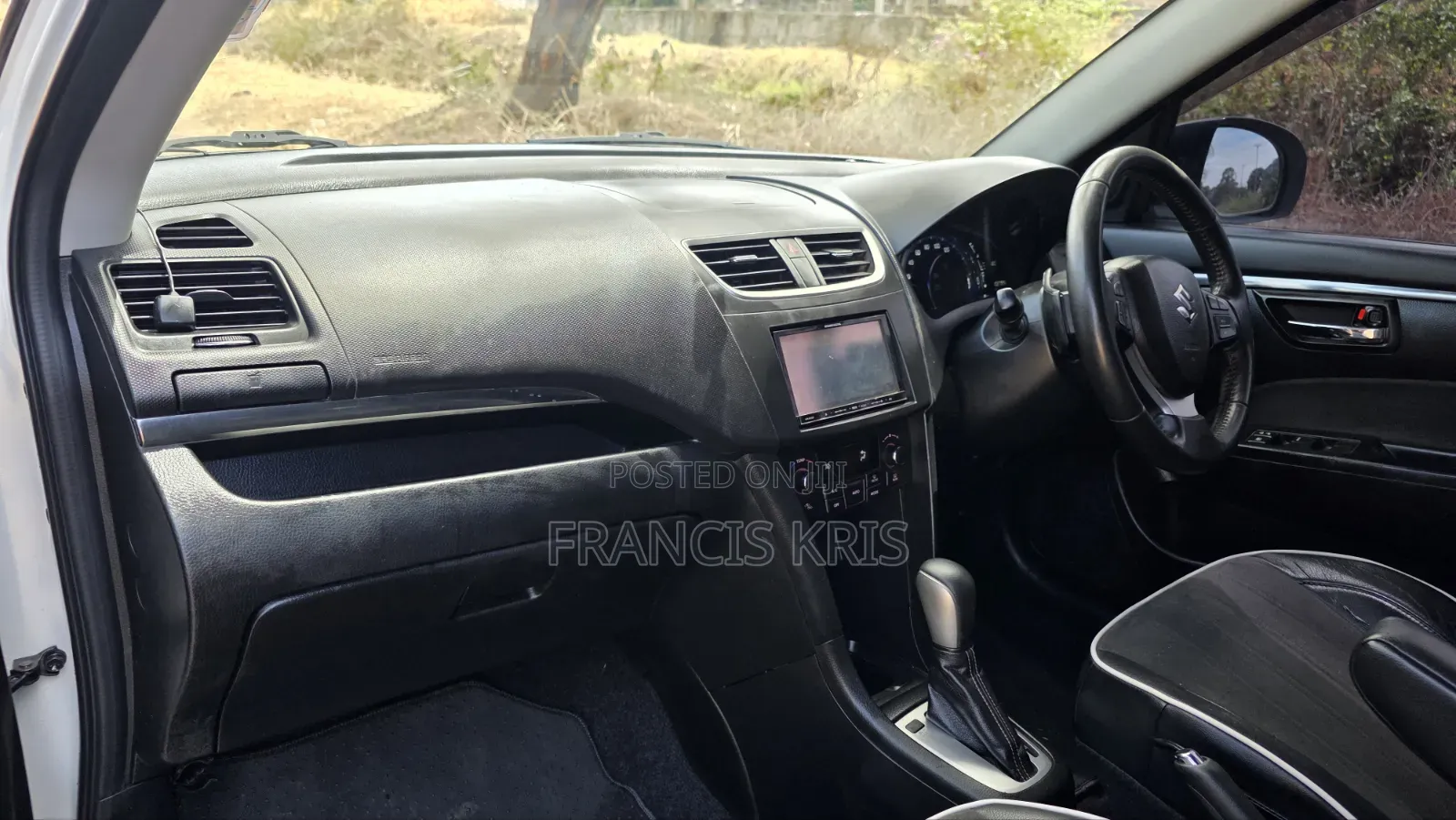 Suzuki Swift 2016 White