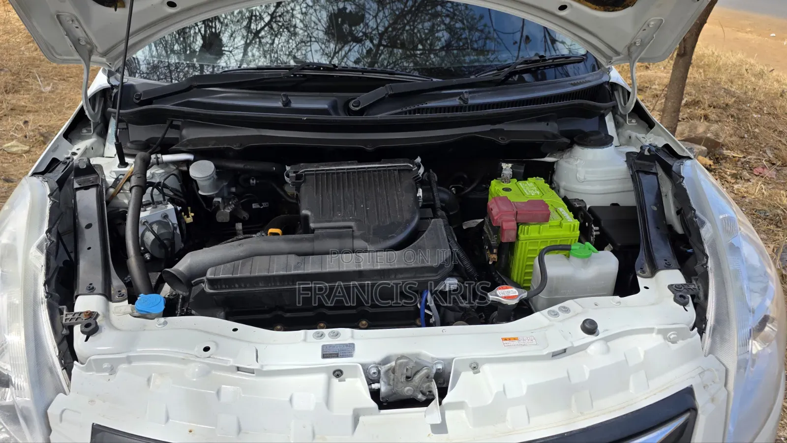 Suzuki Swift 2016 White