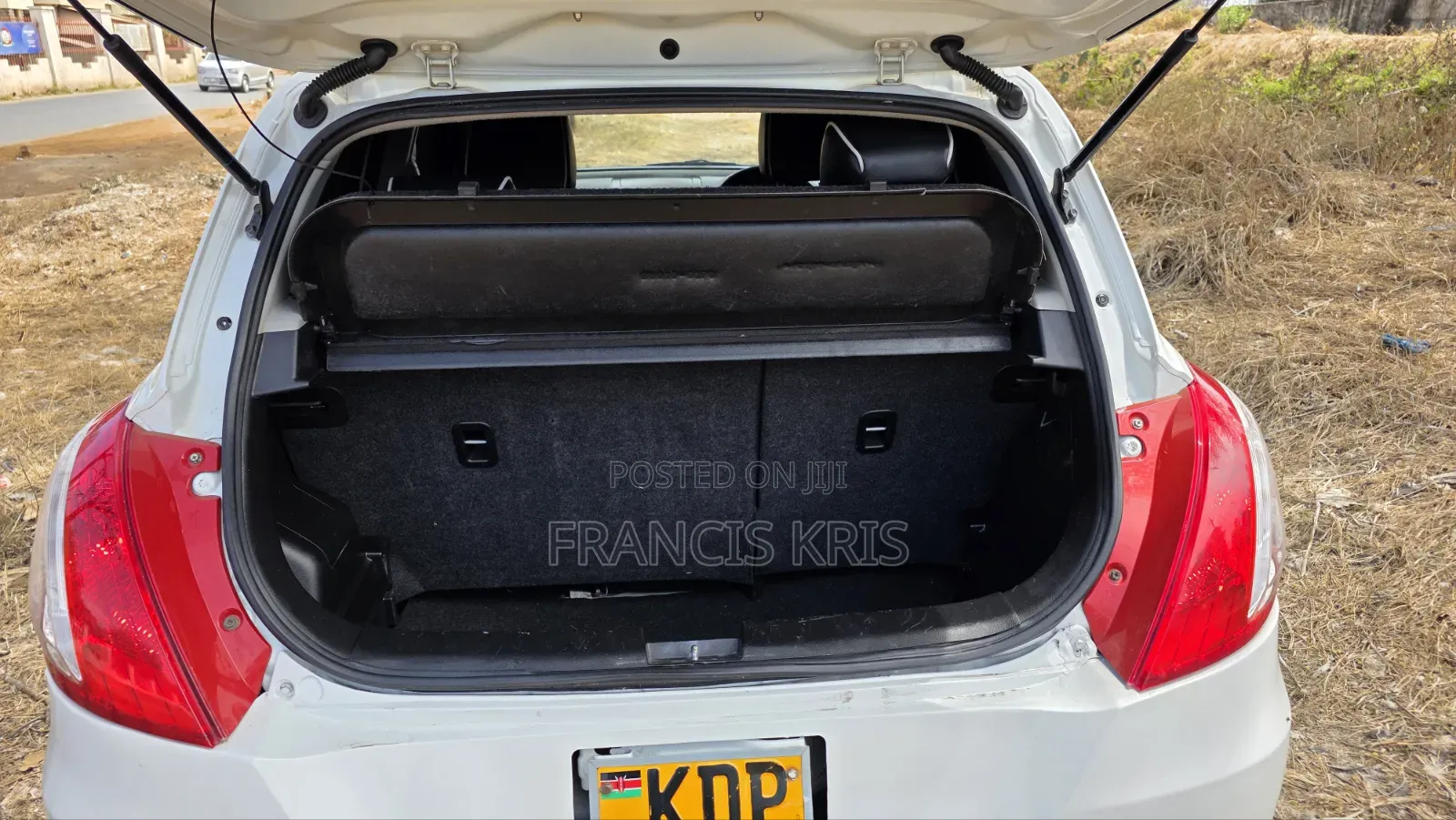 Suzuki Swift 2016 White