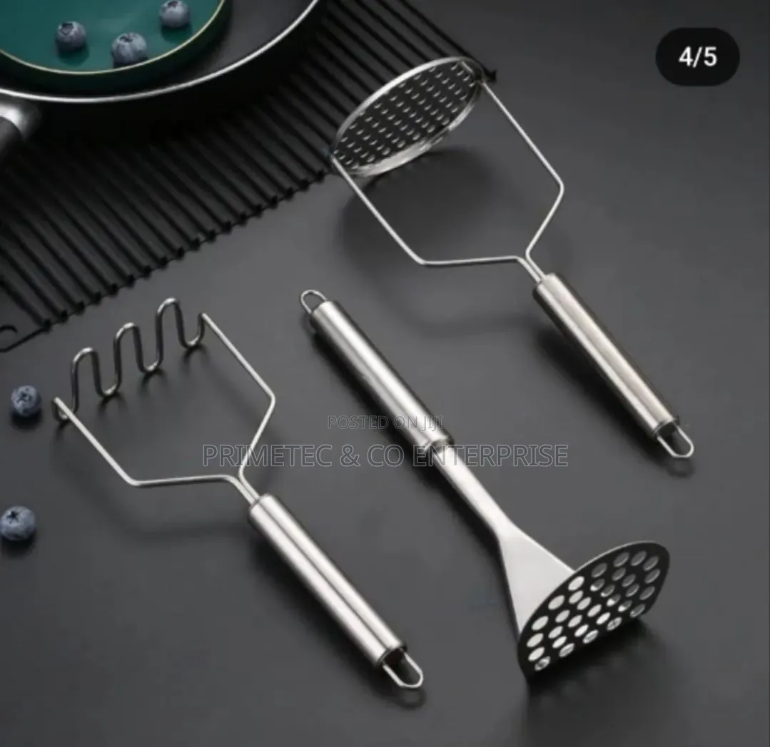 Stainless Steel Masher