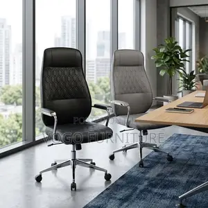 Office Seats| Executive Office Swivel Leather Chair