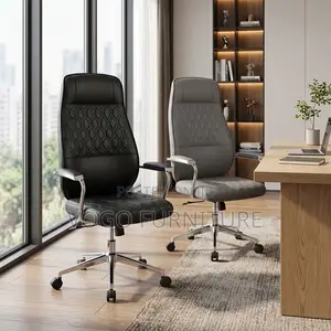 Office Seats| Executive Office Swivel Leather Chair