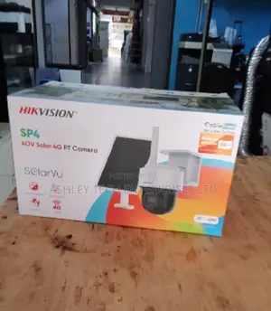 Hikvision Dual-Lens Camera With Remote Phone Access
