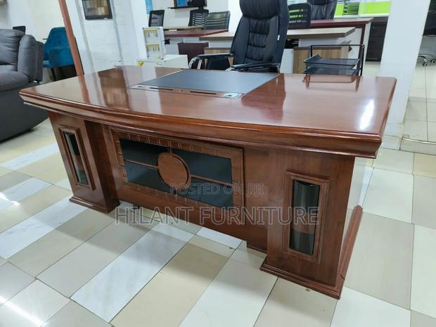 1.8M Executive Office Desk – Premium Mahogany Finish - thumbnail 3