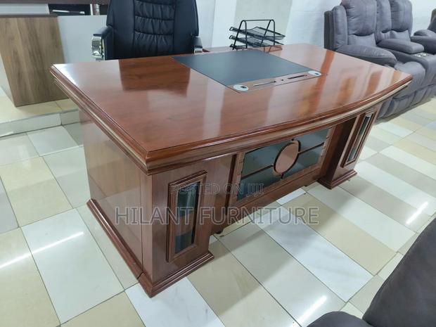 1.8M Executive Office Desk – Premium Mahogany Finish - thumbnail 5