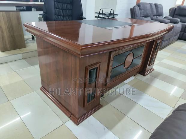1.8M Executive Office Desk – Premium Mahogany Finish - thumbnail 6
