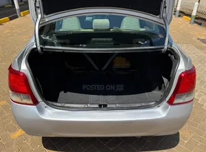 Toyota Axio 1.5 G 2WD 2012 Silver