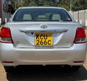 Toyota Axio 1.5 G 2WD 2012 Silver
