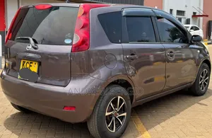 Nissan Note 1.6 Petrol 2009 Burgundy