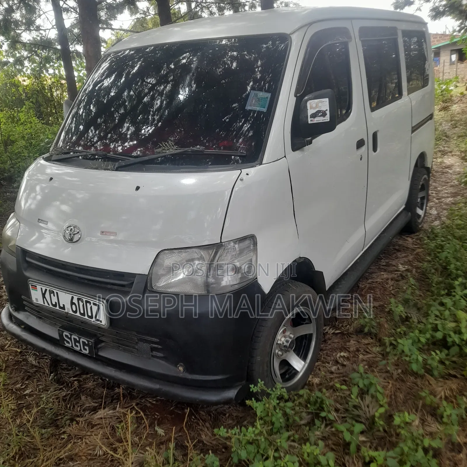 Toyota TownAce 2016 White