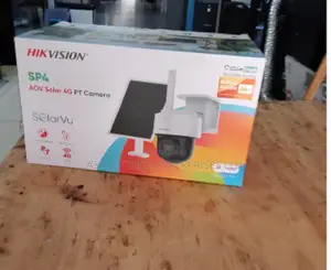 Hikvision Solar Powered Camera With Smart Detection