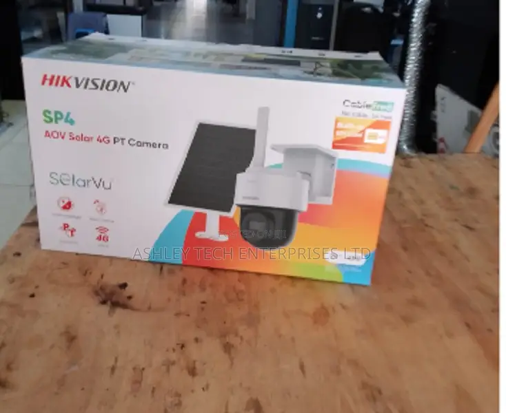 Hikvision Solar Powered Camera With Smart Detection