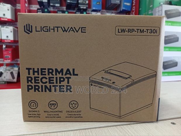 Lightwave Thermal Receipt Printer 80mm LW-RP-TM-T30i