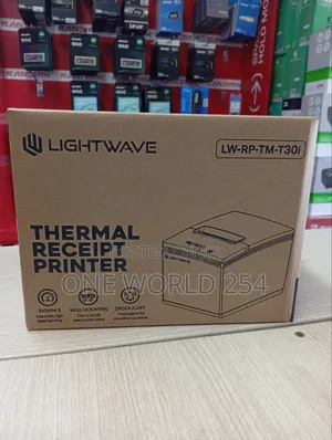 Lightwave Thermal Receipt Printer 80mm LW-RP-TM-T30i