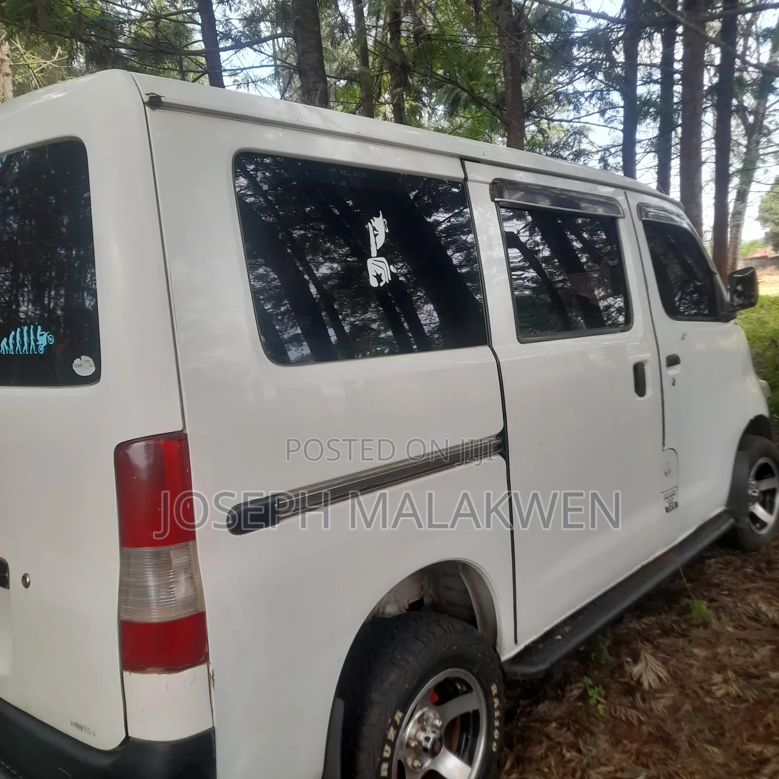 Toyota TownAce 2016 White
