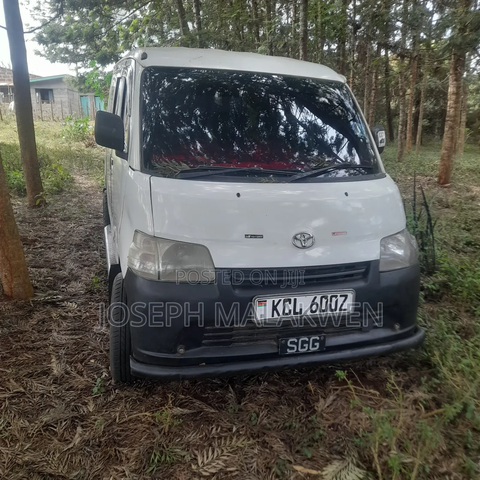 Toyota TownAce 2016 White