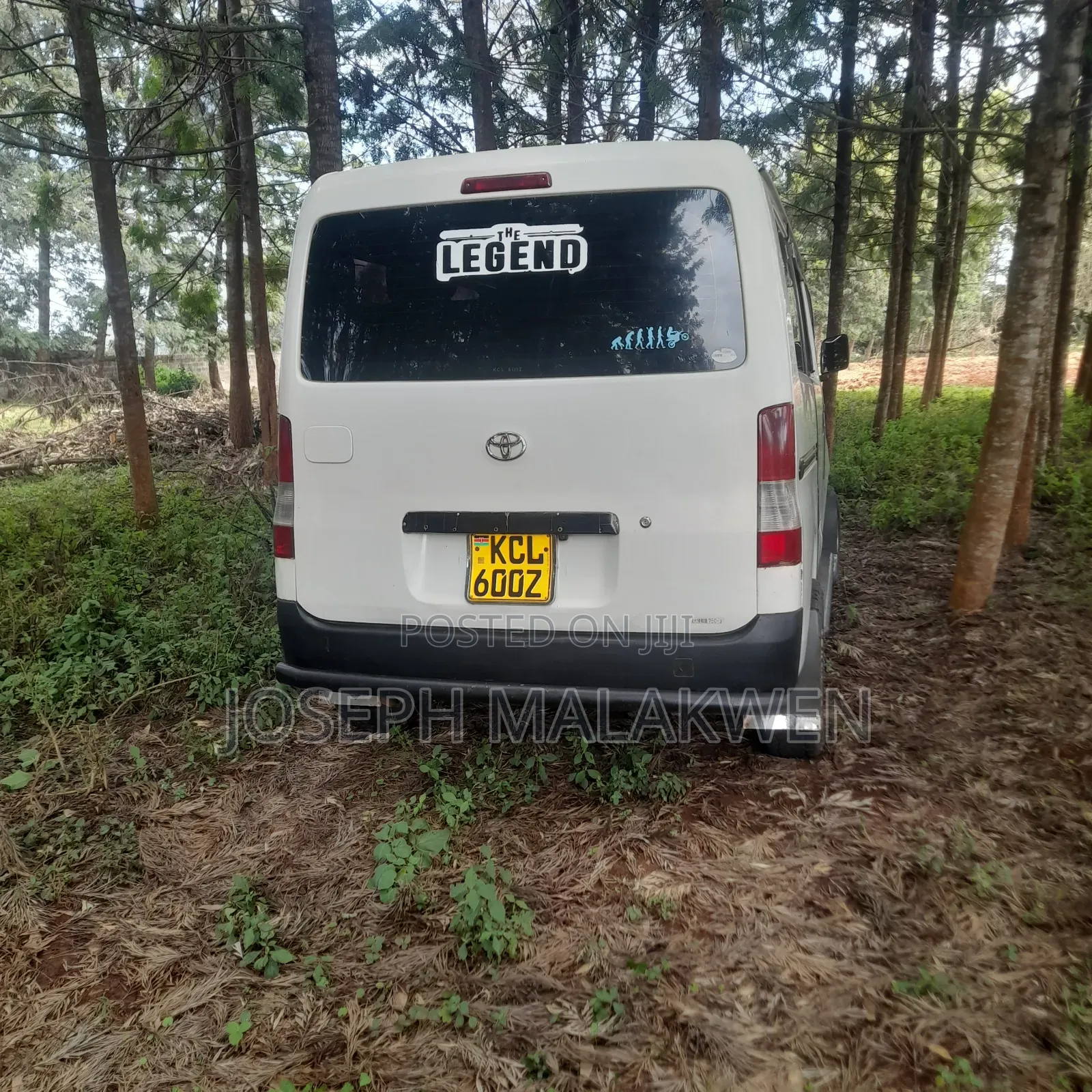 Toyota TownAce 2016 White