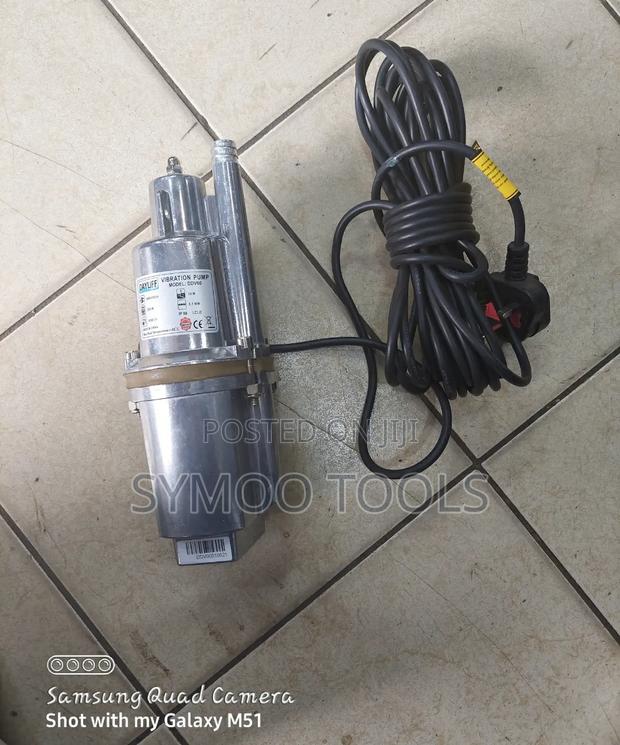 Dayliff Submersible Vibration Pump - main view