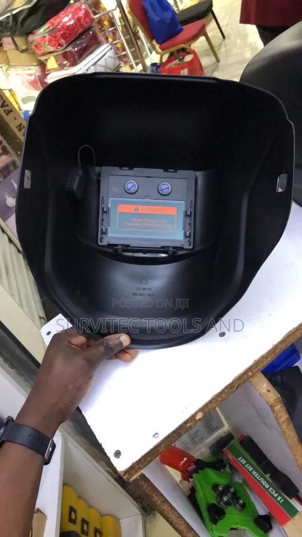 KM1600 Auto Darkening Welding Helmet - thumbnail 2