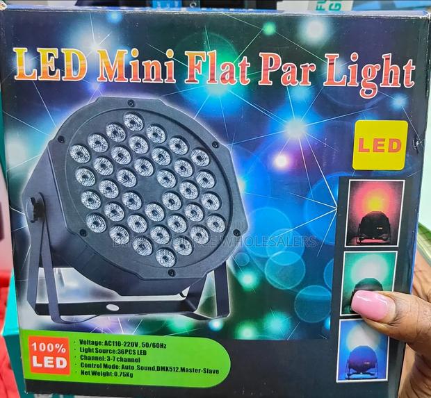 Mini Parcan Light RGB LED Light - main view