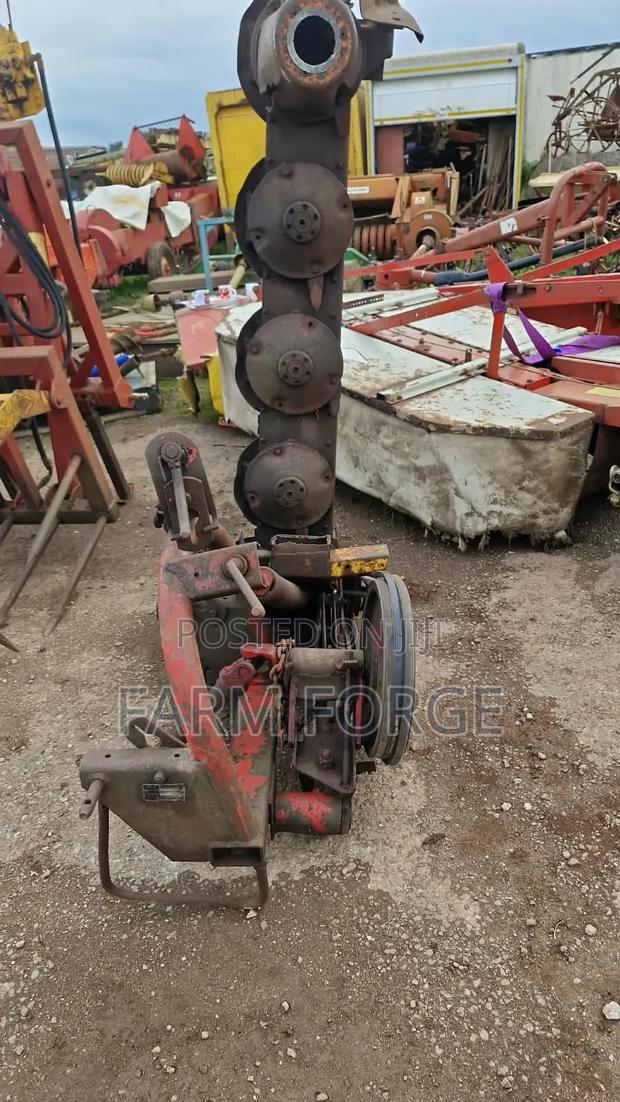 Ex-Uk Disc Mower - thumbnail 2