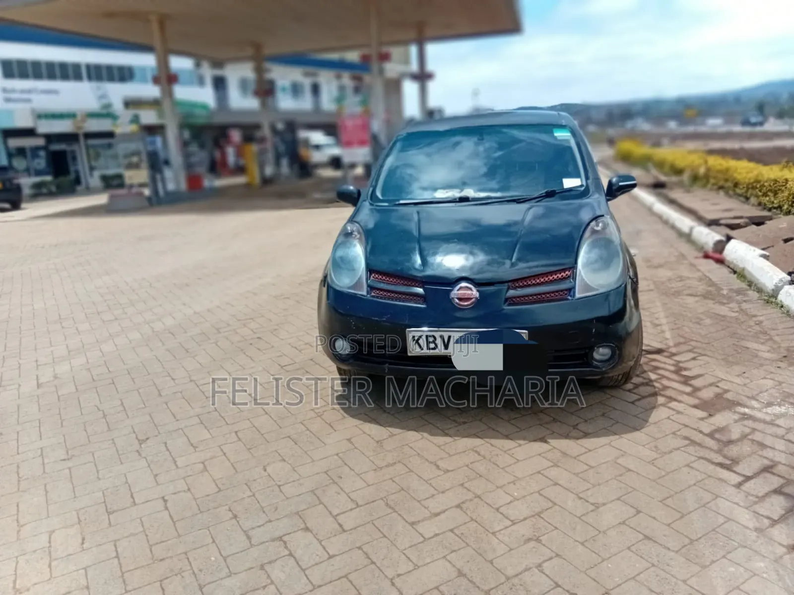 Nissan Note 2006 Black