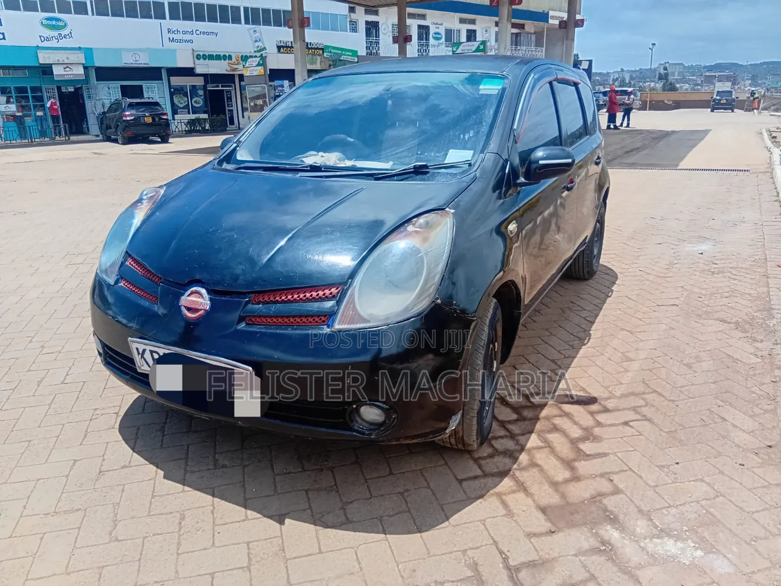Nissan Note 2006 Black