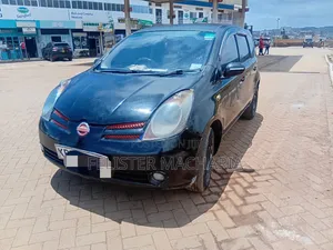 Nissan Note 2006 Black