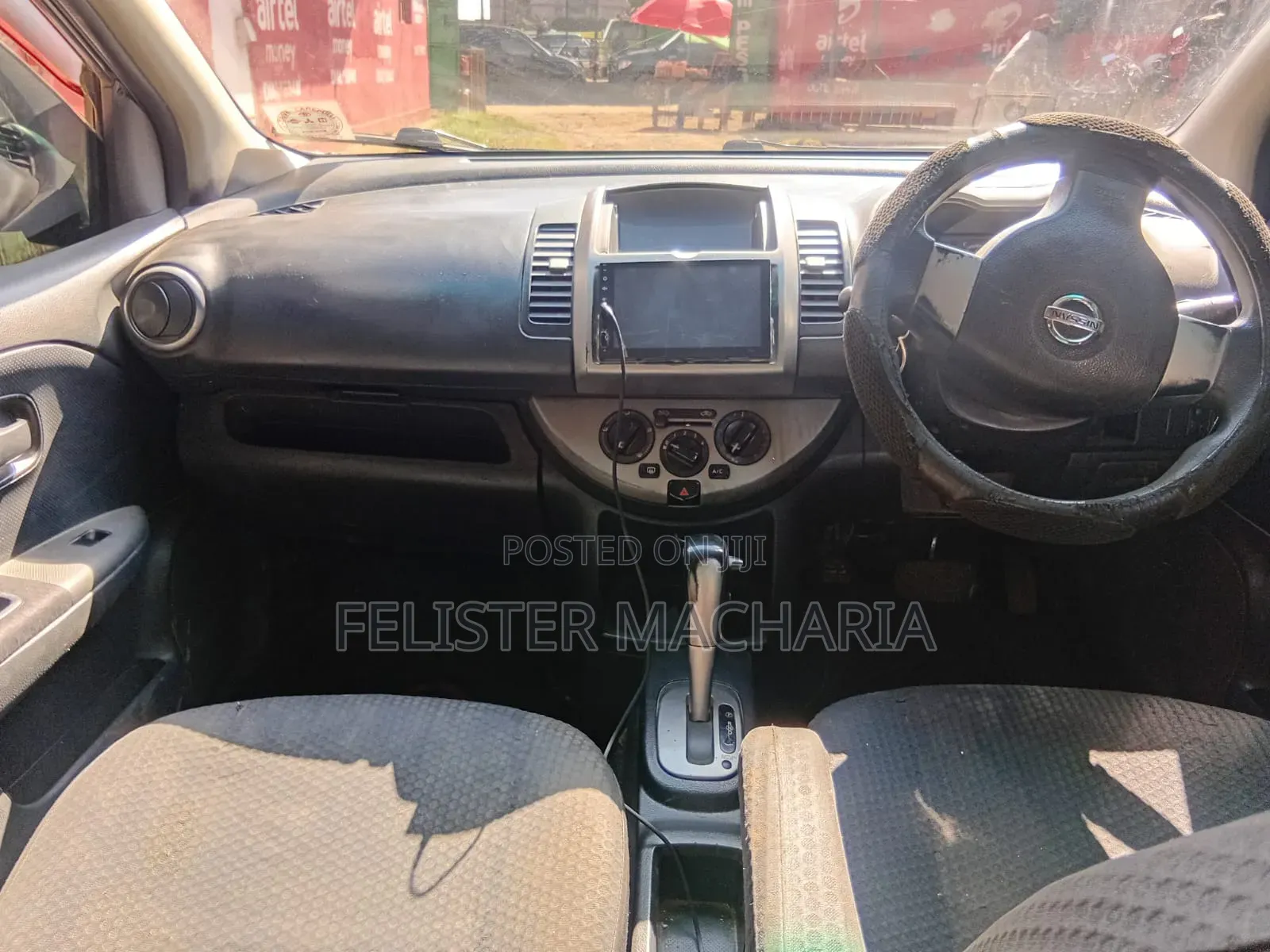 Nissan Note 2006 Black