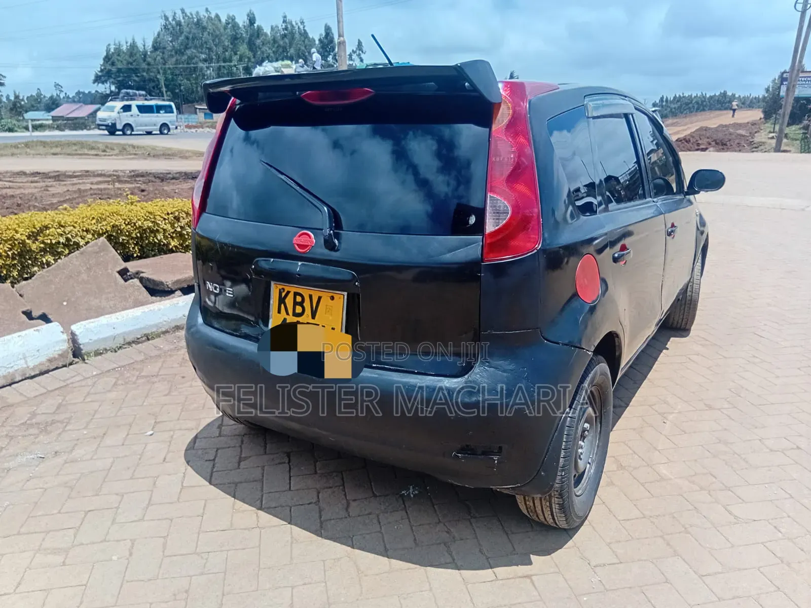 Nissan Note 2006 Black