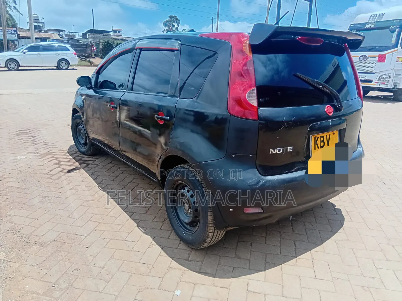 Nissan Note 2006 Black
