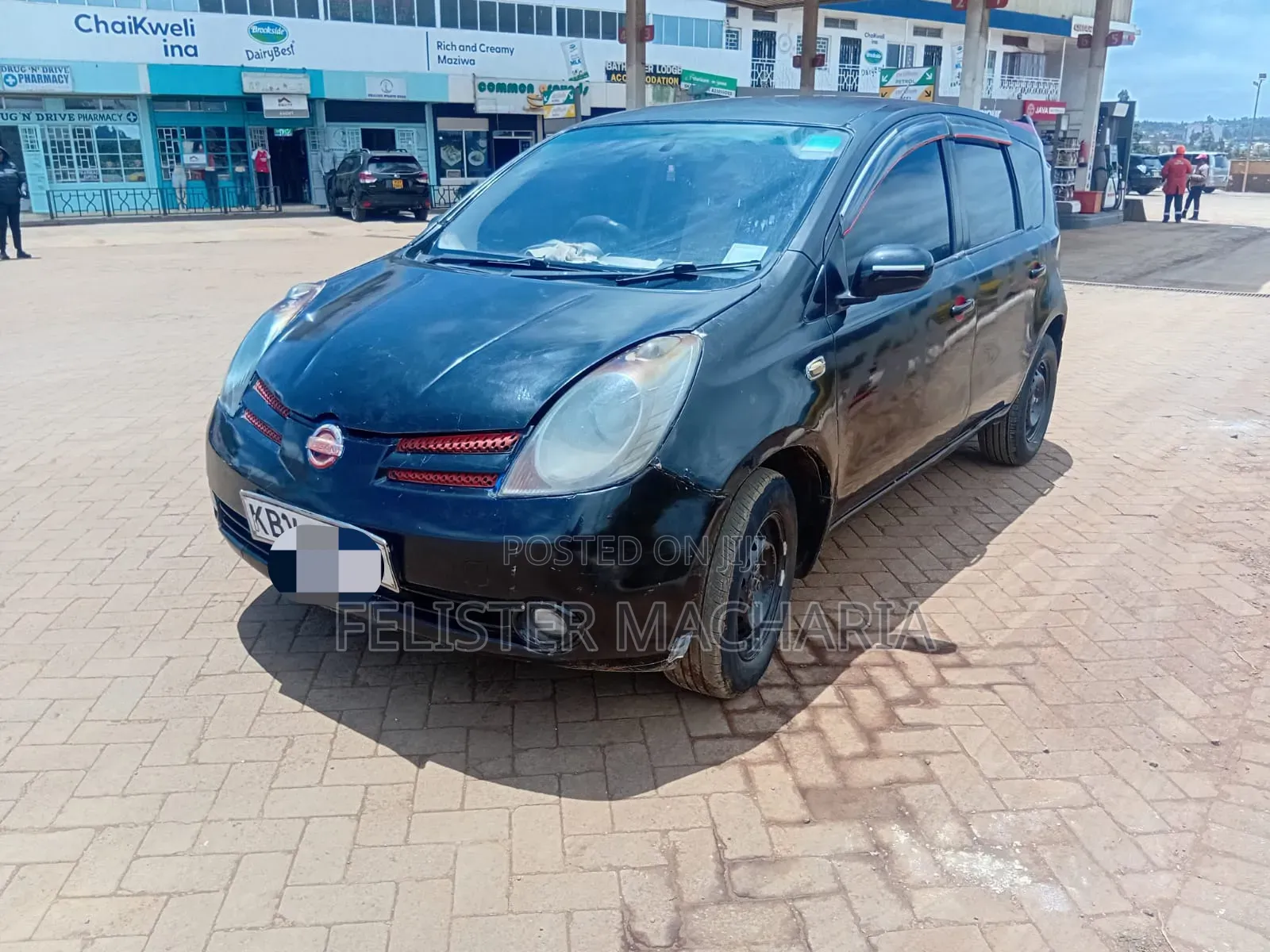 Nissan Note 2006 Black