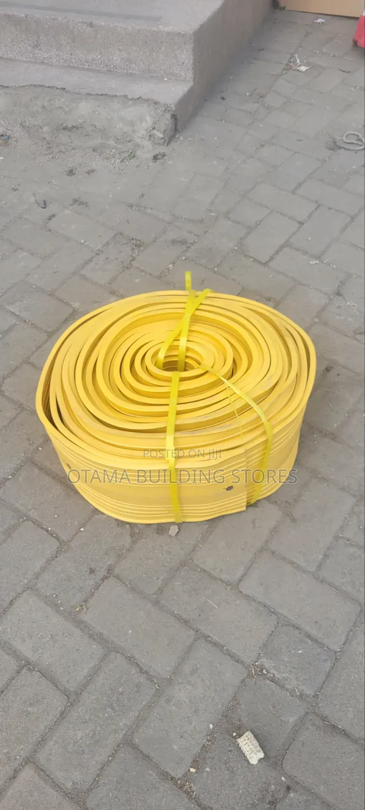 PVC Waterbar for Expansion and Construction Joints
