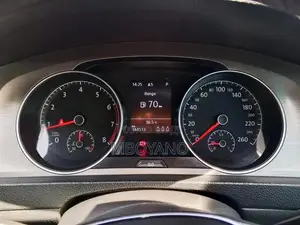 Volkswagen Golf Variant 2014 Red