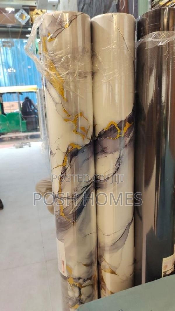 Foldable Faux Marble Wall Panels - main view