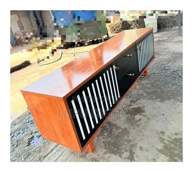 6 FTS Executive TV Stand With Wood Finish - thumbnail 2