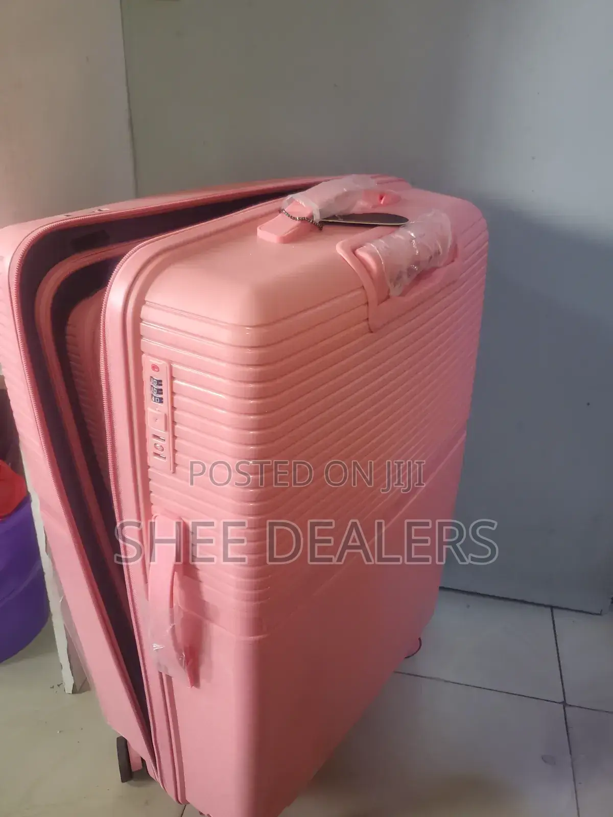 3 in 1 Rubber Suitcase