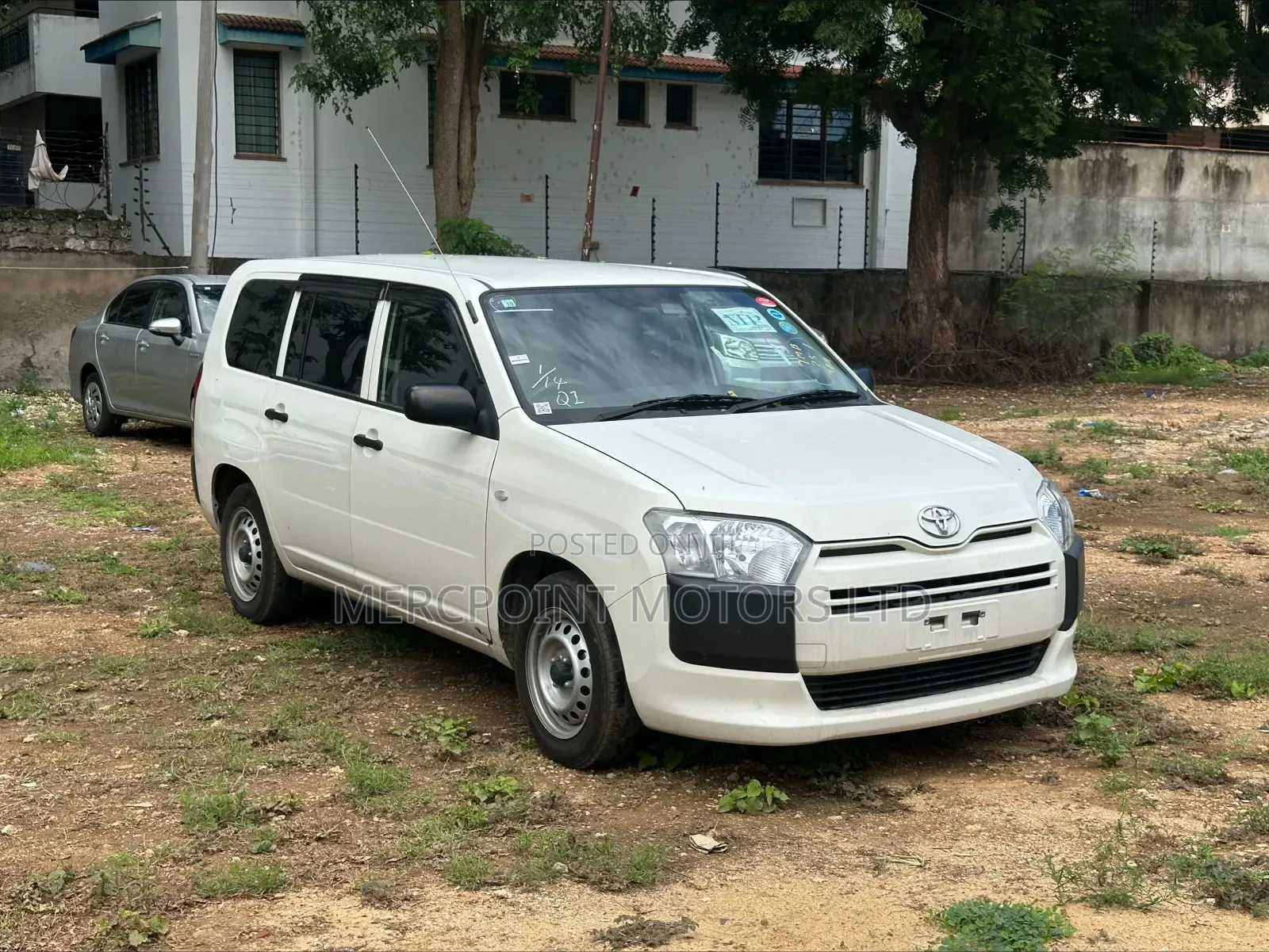 Toyota Succeed 2019 White