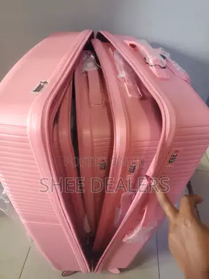 3 in 1 Rubber Suitcase