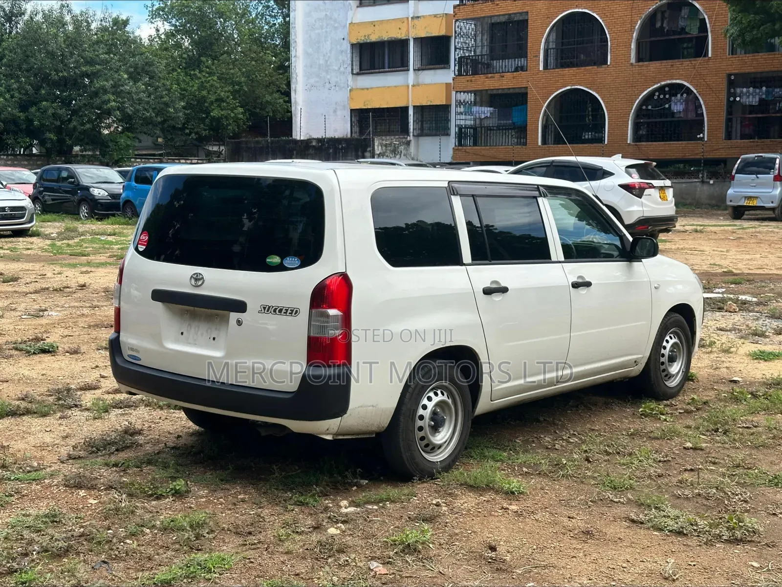 Toyota Succeed 2019 White