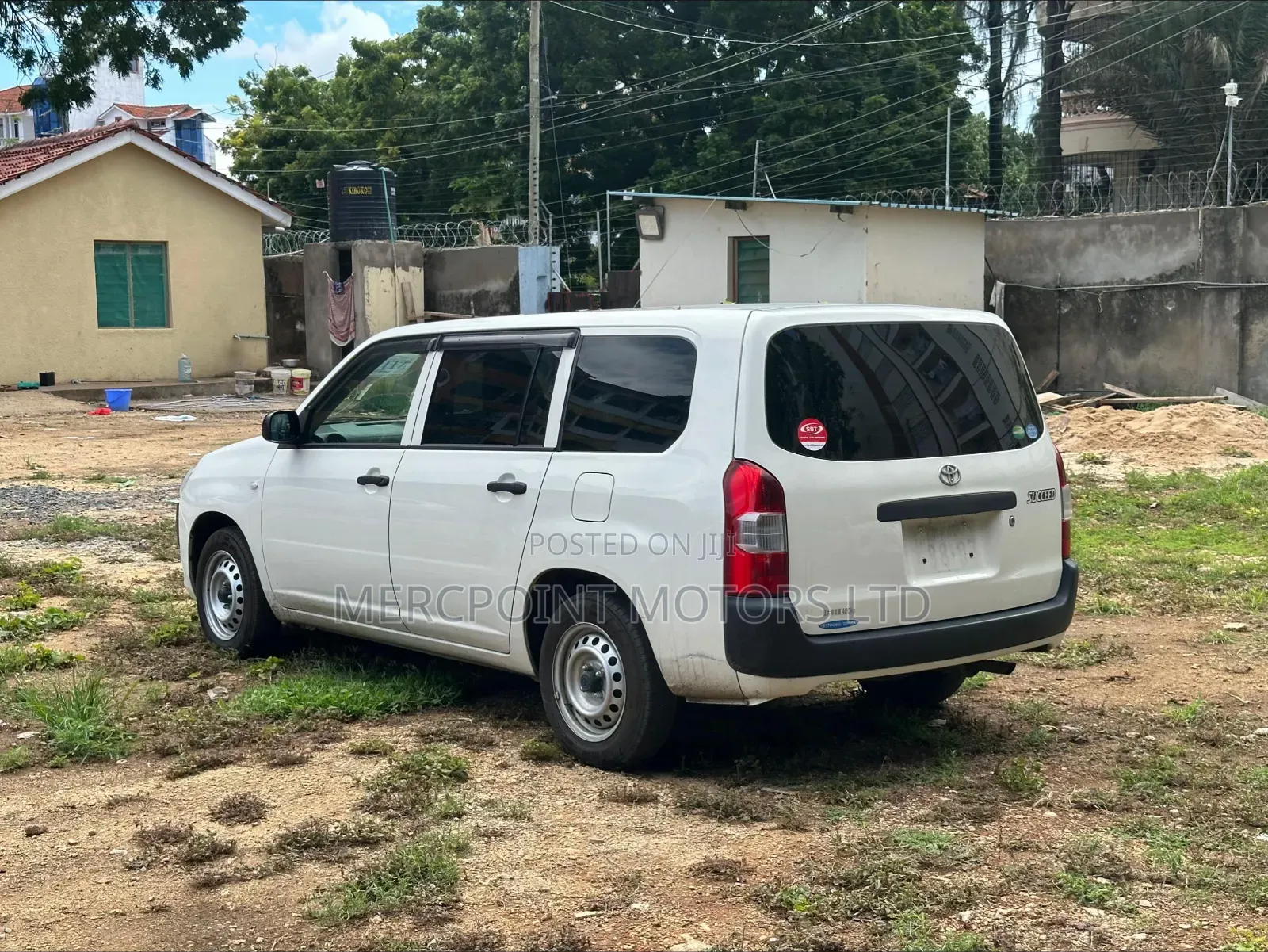 Toyota Succeed 2019 White