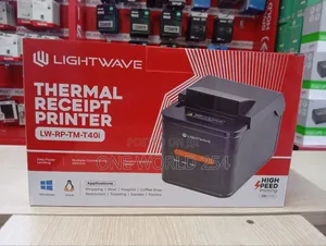 Lightwave LW-RP-TM-T40i Heavy Duty 80mm Thermal Receipt Printer