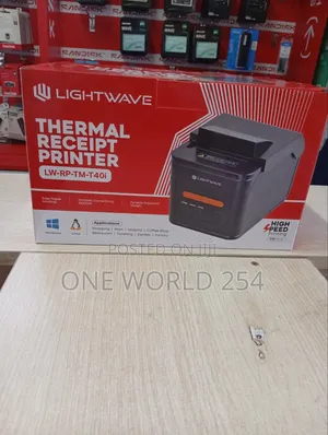 Lightwave LW-RP-TM-T40i Heavy Duty 80mm Thermal Receipt Printer