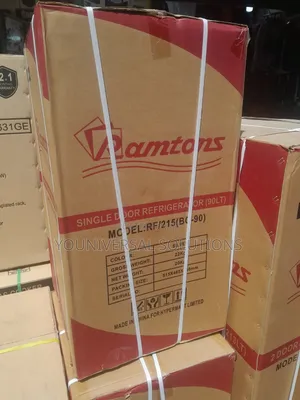 Ramtons 213 Litres Double Double Refrigerator With Handle