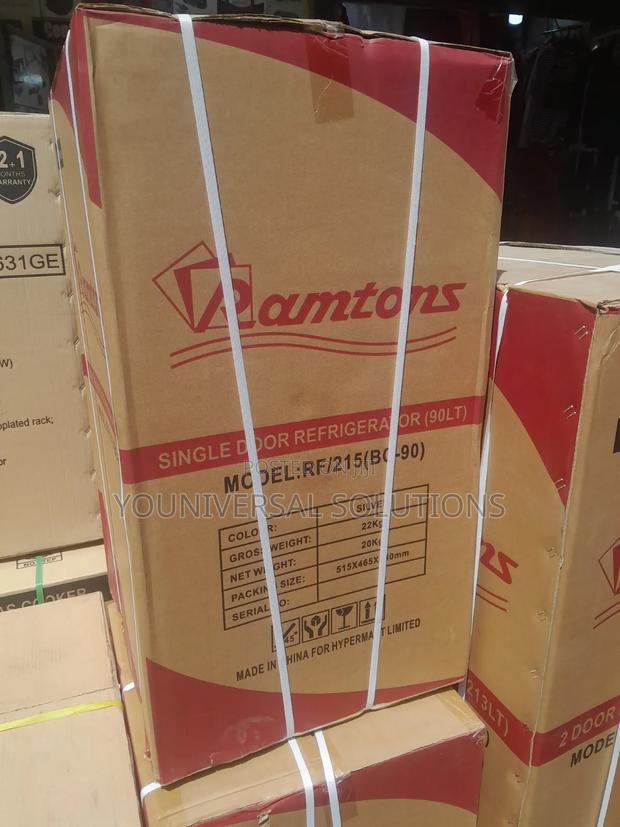 Ramtons 213 Litres Double Double Refrigerator With Handle - main view